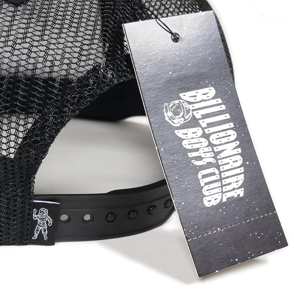 BILLIONAIRE BOYS CLUB　メッシュキャップ　水色/白 BILLIONAIRE BOYS CLUB メッシュキャップ 水色/白 - メルカリ